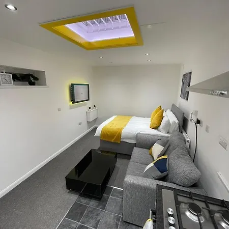 Balco Sherwood Studio Nottingham Buitenkant foto