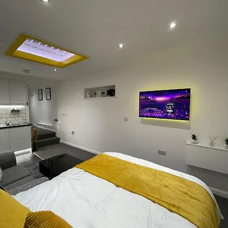 Balco Sherwood Studio Nottingham Buitenkant foto